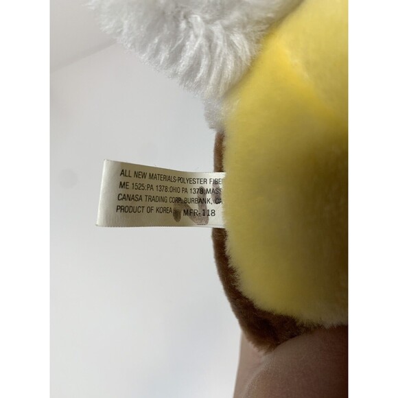 Vintage Disneyland Walt Disney World Chip 9” Plush Toy Chipmunk - Picture 8 of 8